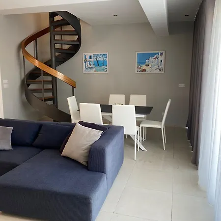 Апартаменты Duplex Penthouse